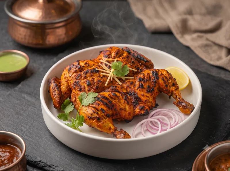 Charcoal Chicken Tikka